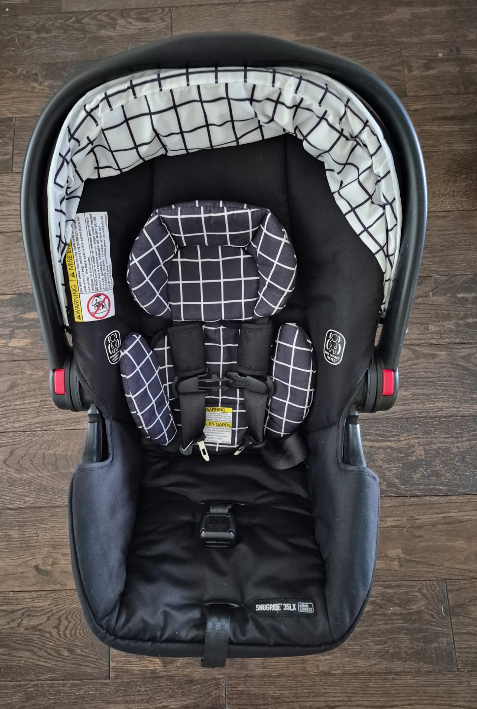 Graco SnugRide 35LX Infant Car Seat + TWO Bases — $250 - photo 2