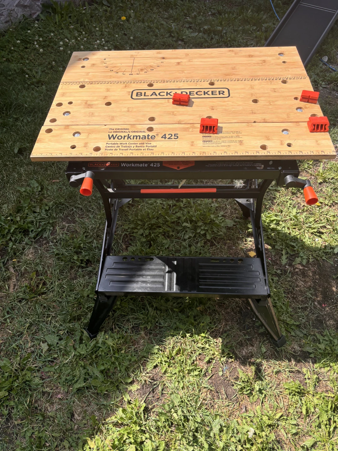 Black and Decker Workmate 425 - photo 3