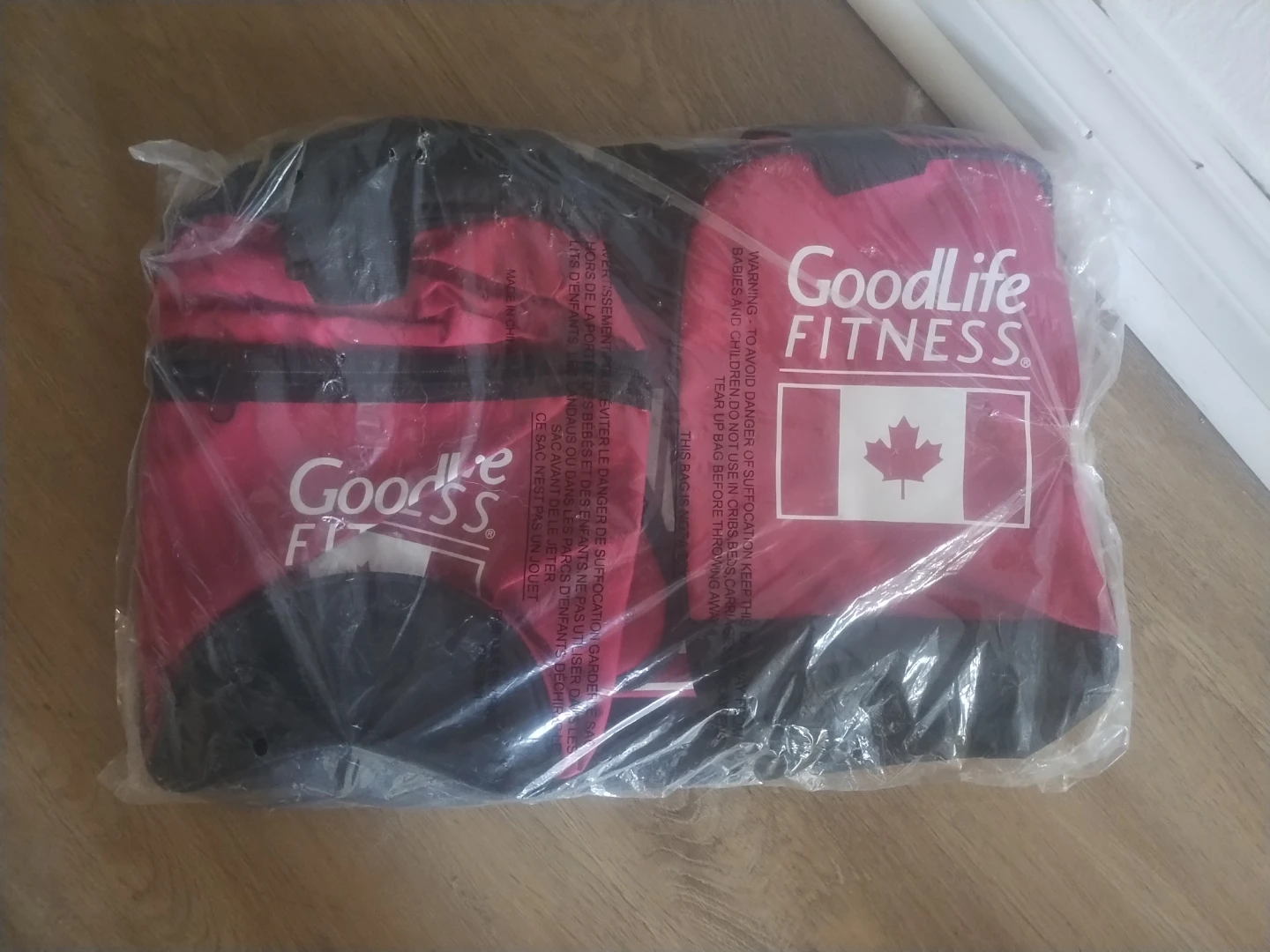 BNIB GoodLife FITNESS Bag