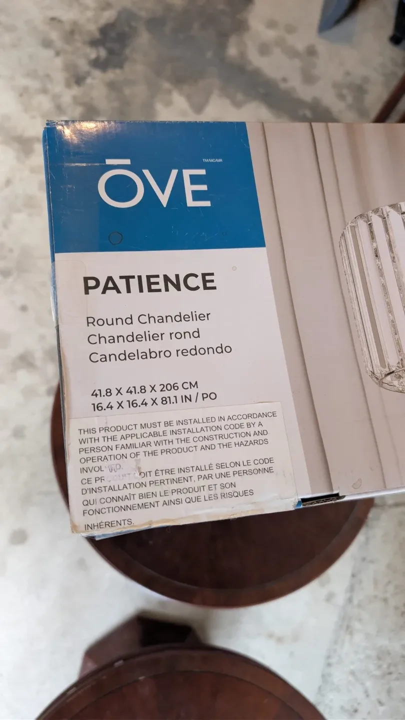 OVE Patience Round Chandelier - photo 2