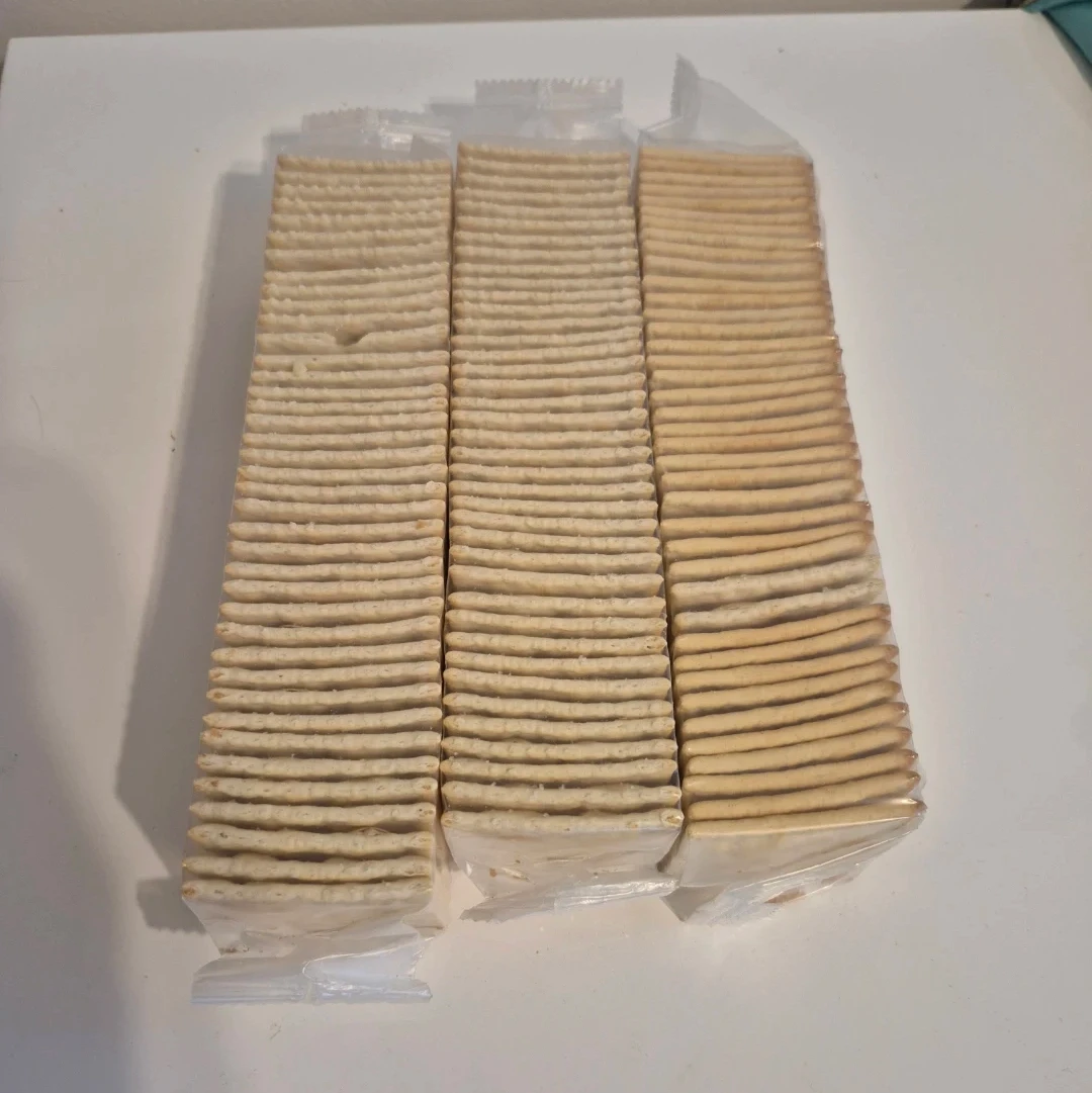 Crackers and Pancake Mix