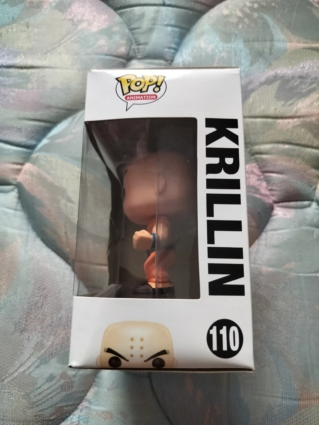 Funko Pop! Animation Krillin #110 Dragon Ball Z Vinyl Figure - photo 4