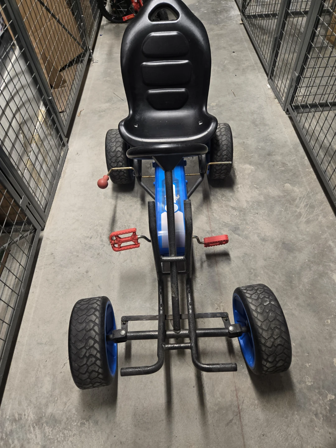 Kids Pedal Go Kart Blue