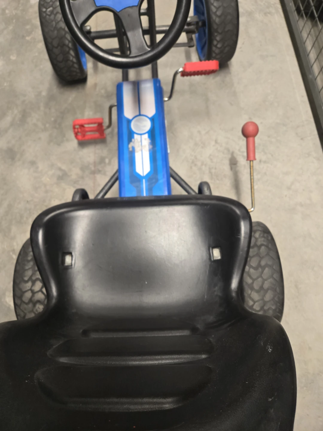 Kids Pedal Go Kart Blue - photo 4