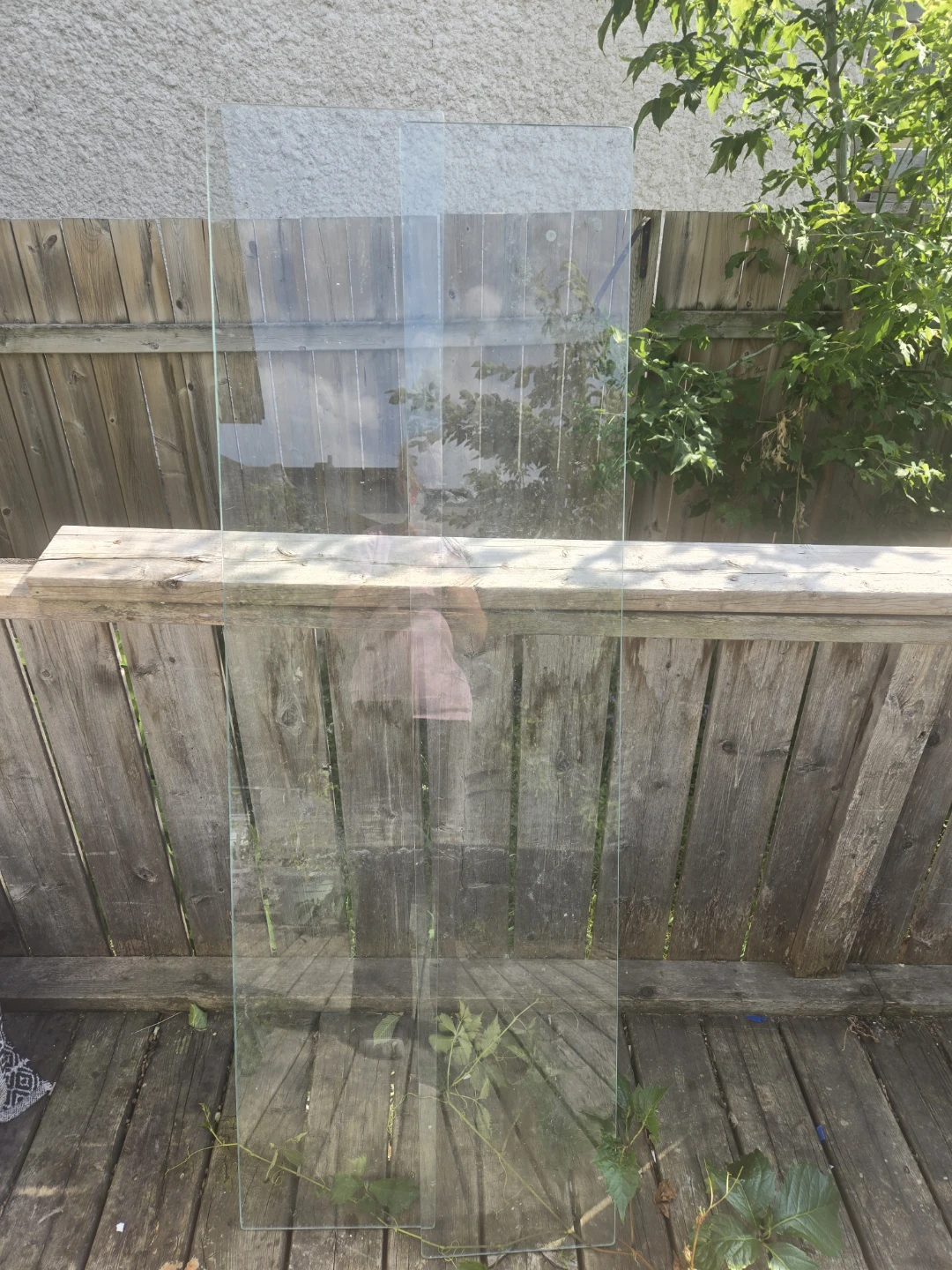 Clear Glass Panel