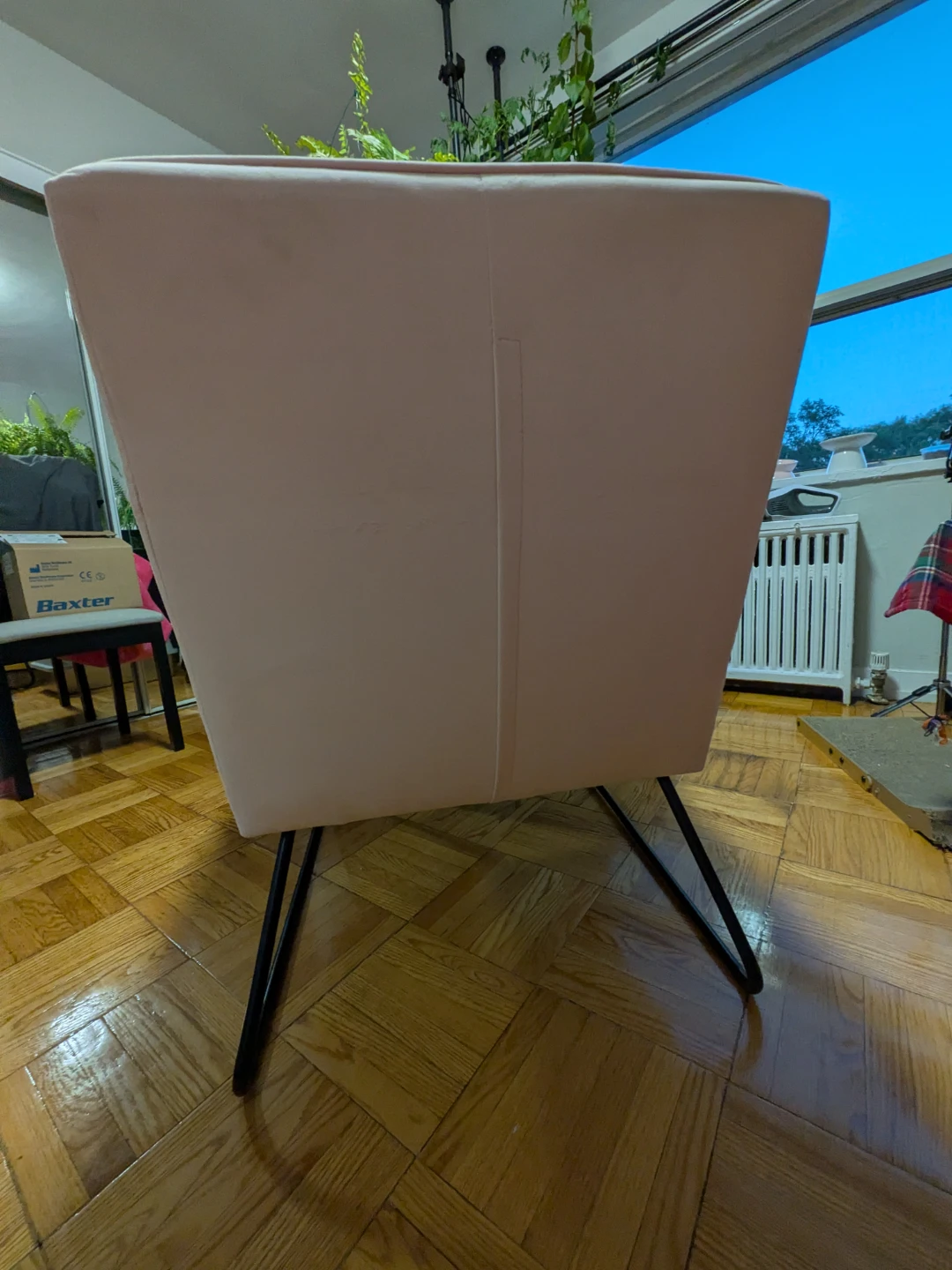 Pink Accent Chair - photo 3