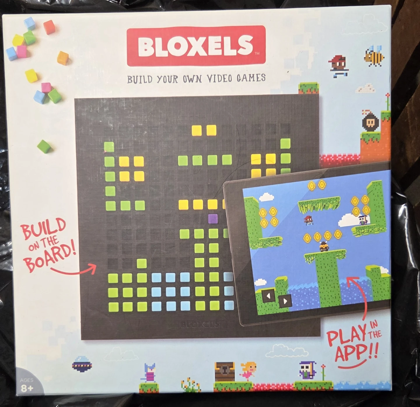 Bloxels Build Your Own Video Games Toy