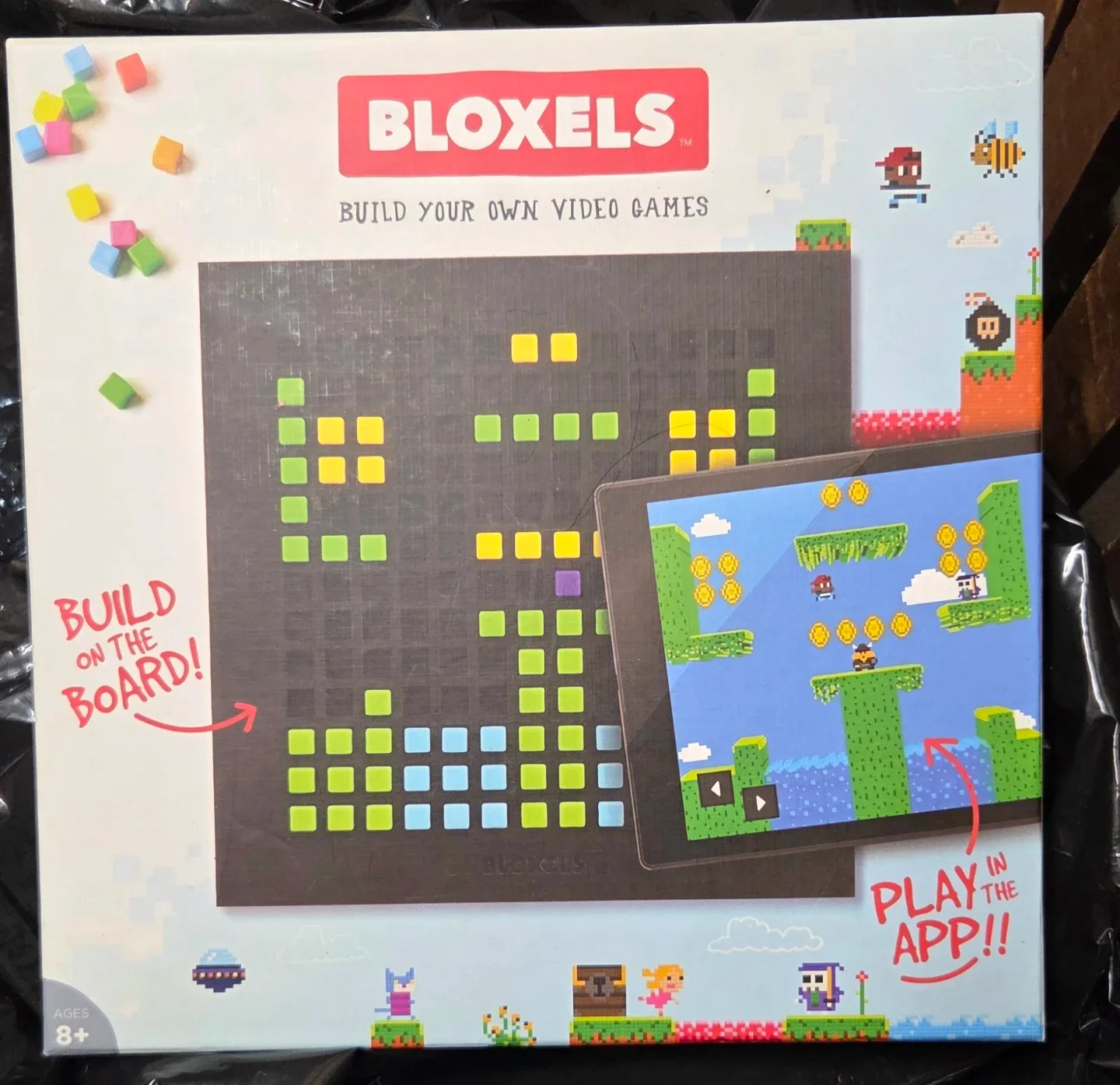 Bloxels Build Your Own Video Games Toy