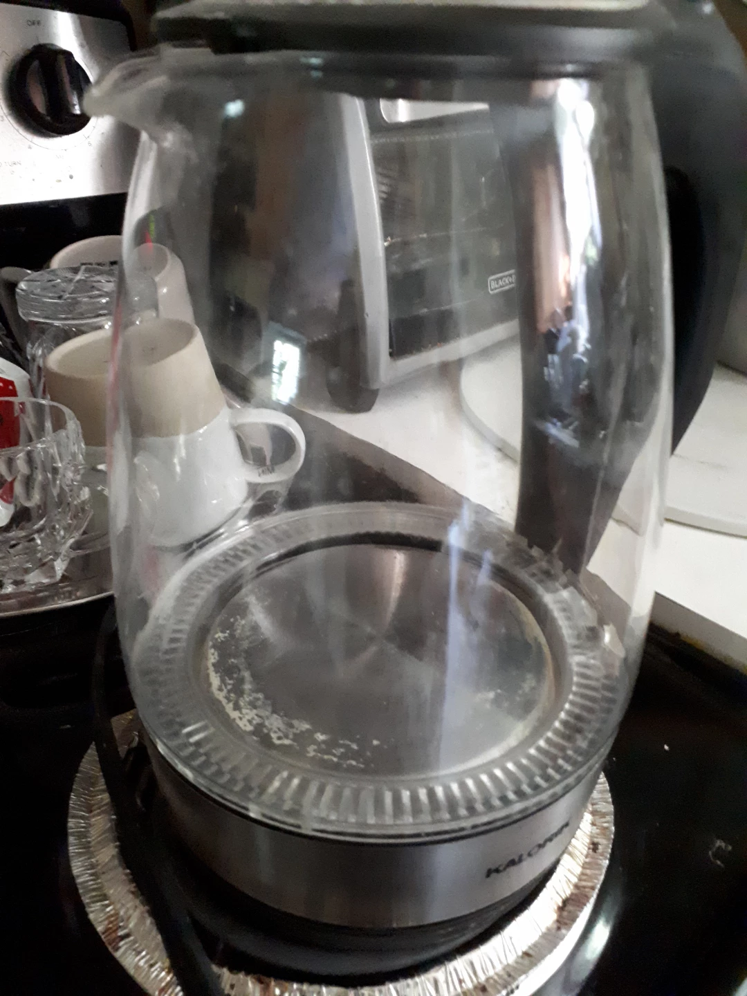 Kalorik Glass Electric Kettle