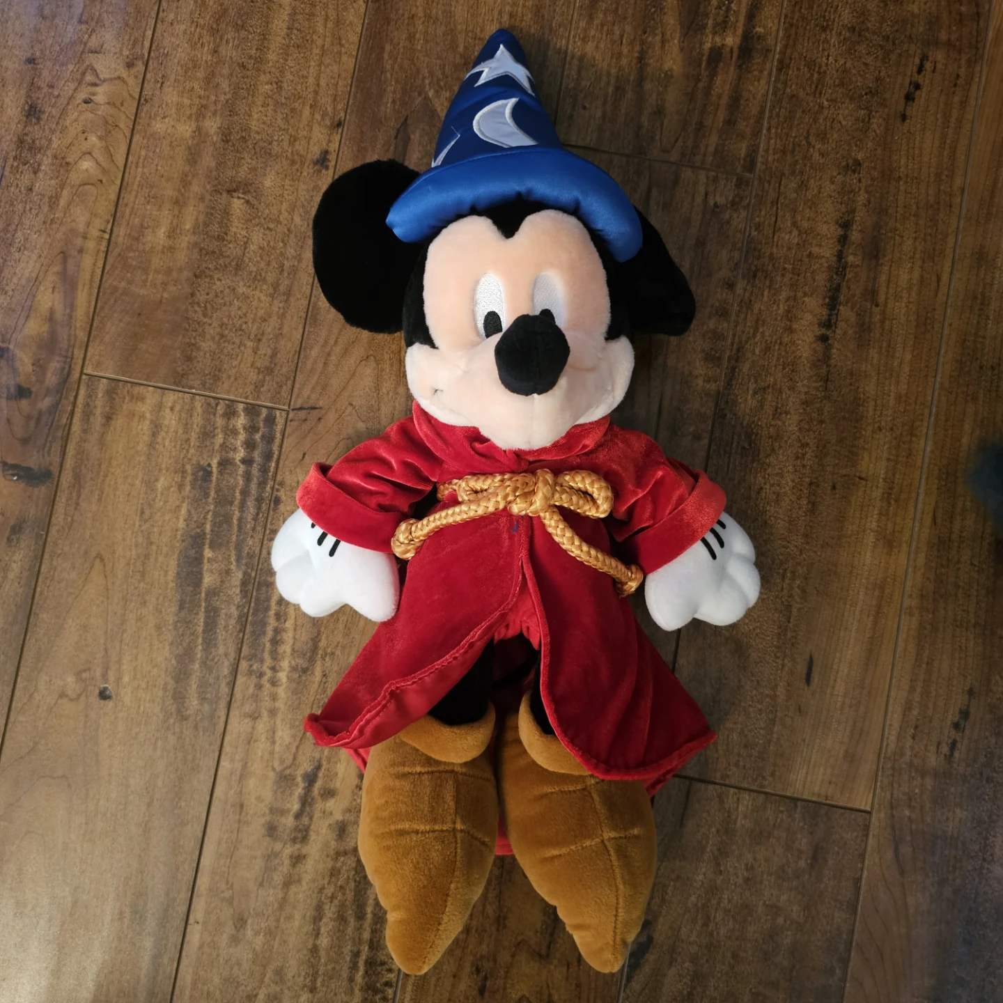 Disney Sorcerer Mickey Mouse Plush