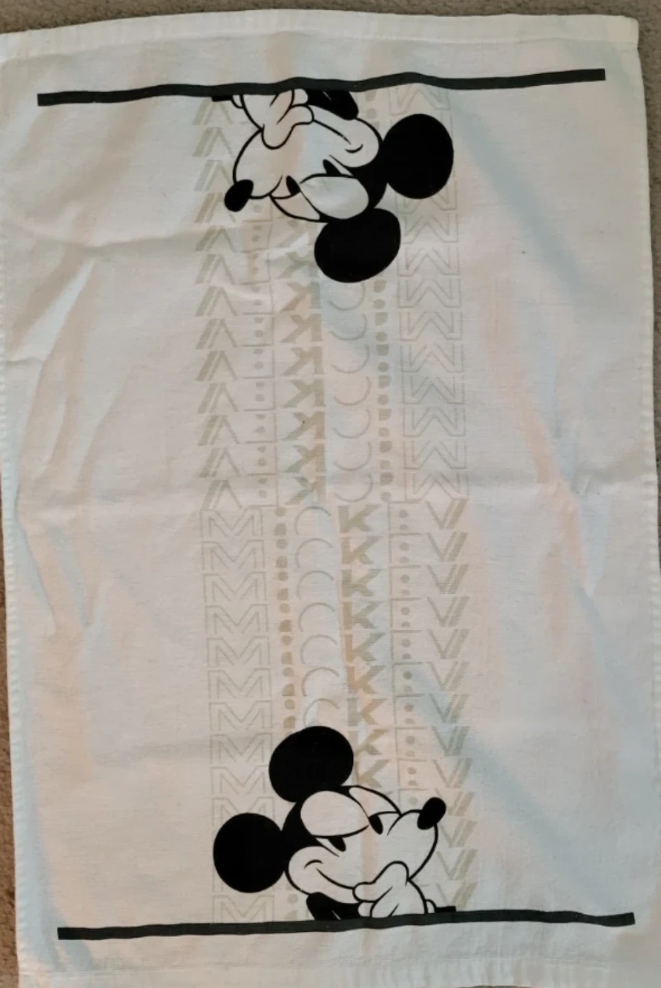 Disney Mickey Mouse Cotton Towel and Sequin Mouse Ears - photo 2