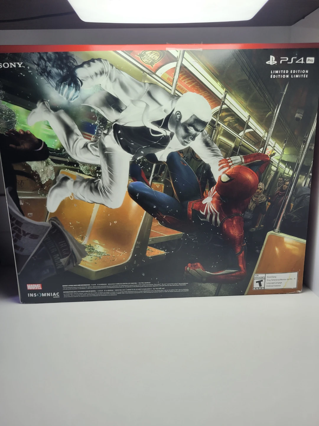 Sony PlayStation 4 Pro Limited Edition Spider-Man Bundle - photo 2