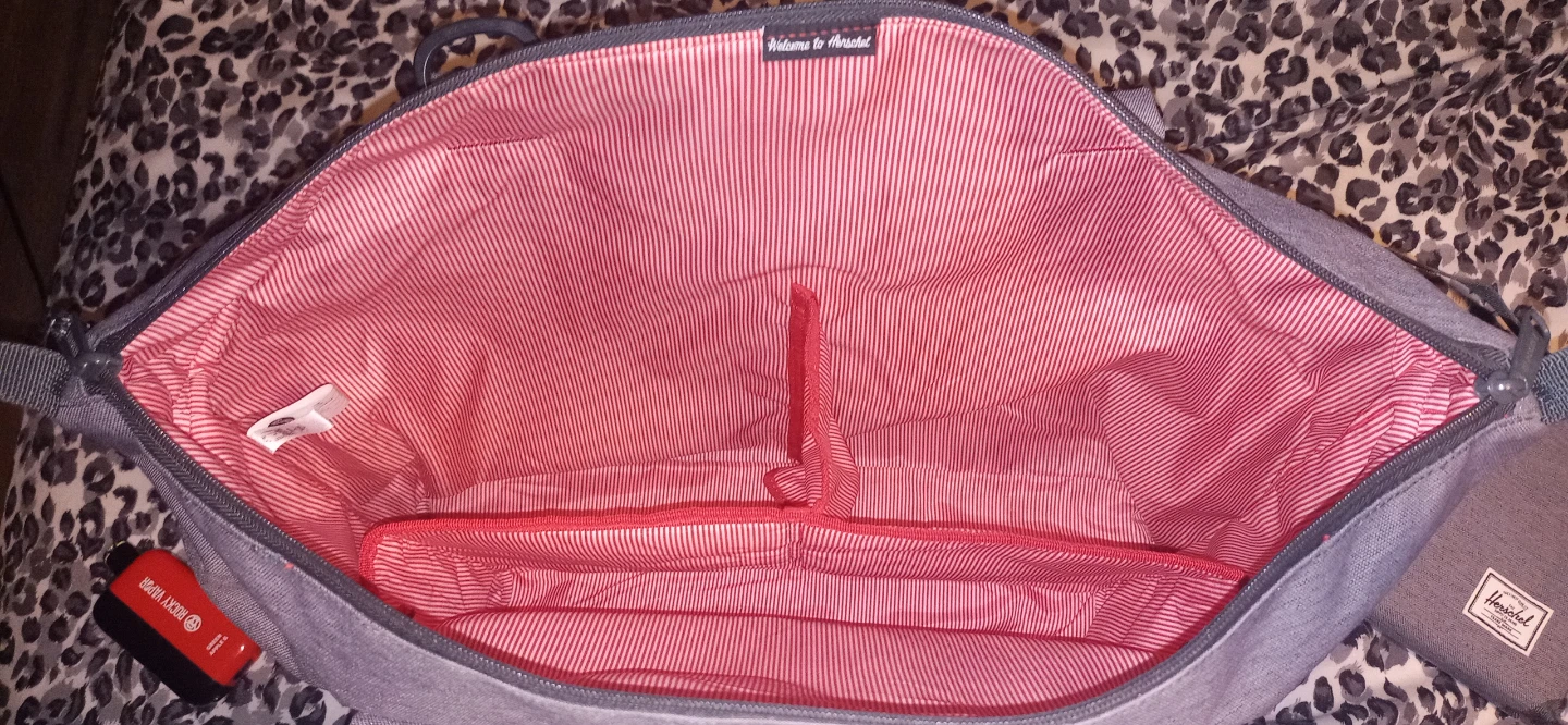 Herschel Grey Tote\Diaper Bag - photo 4