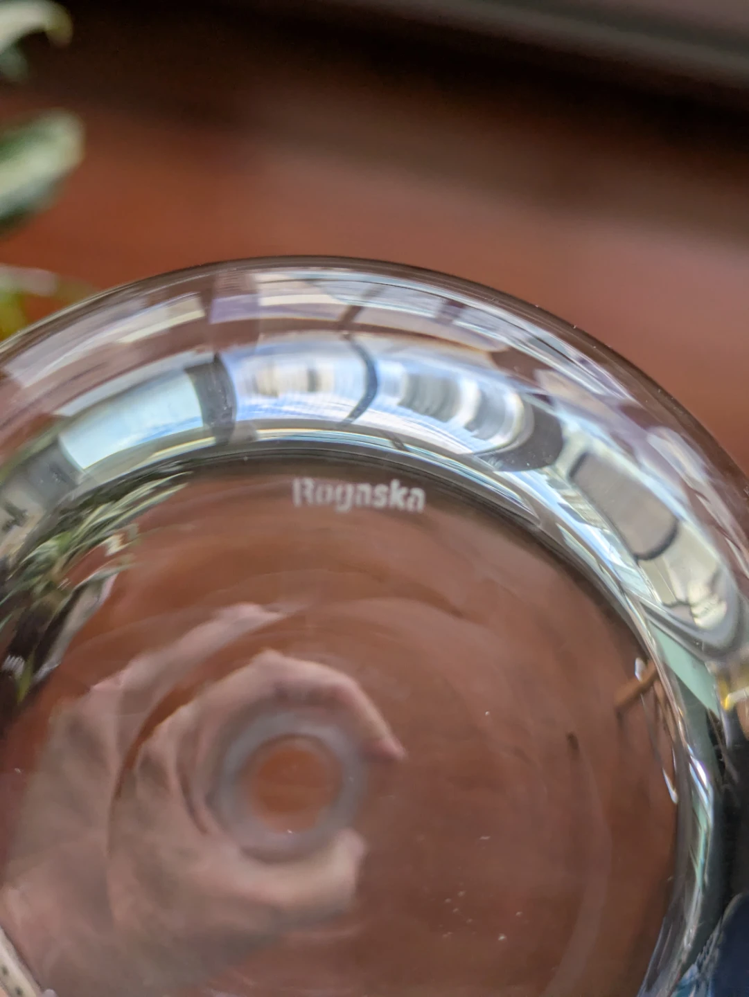Rogaska Wine Bottle - photo 2
