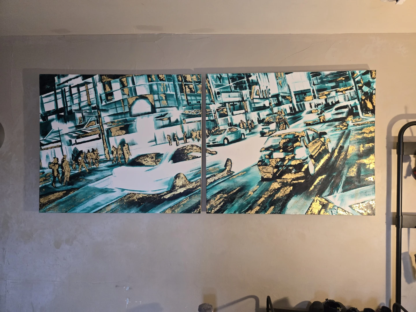 Real Gold Painting 2016 Yonge and Dundas - photo 4