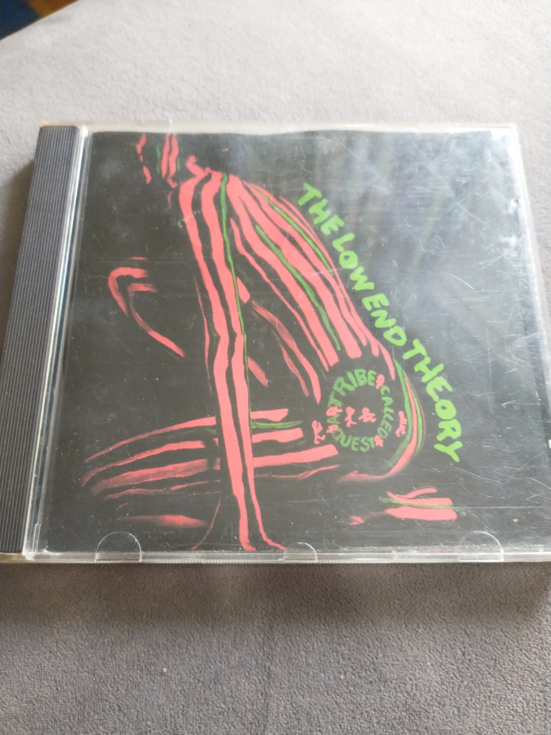 GREAT!!!  A Tribe Called Quest The Low End Theory CD