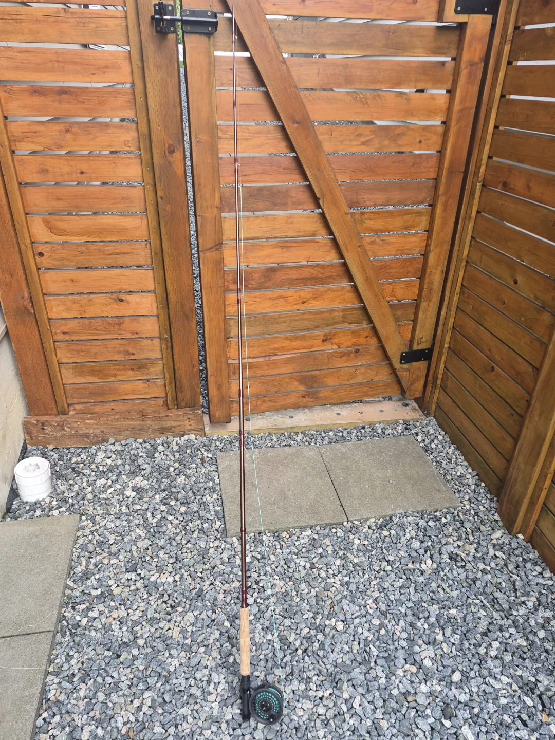 Fly Fishing Rod and Reel Combo