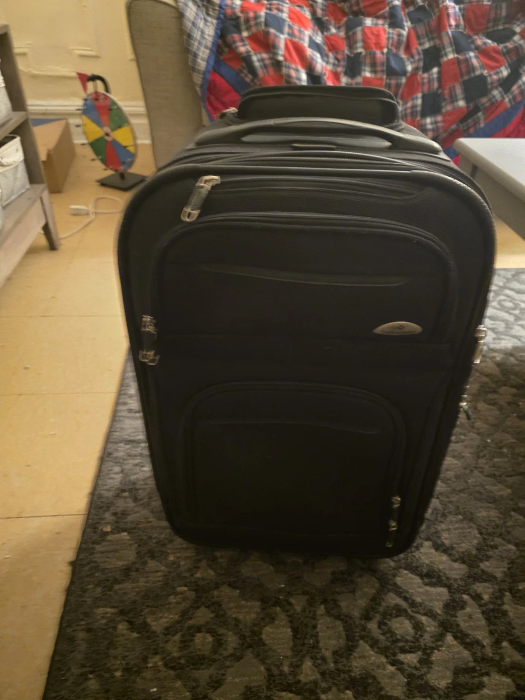 Samsonite carry-on suitcase