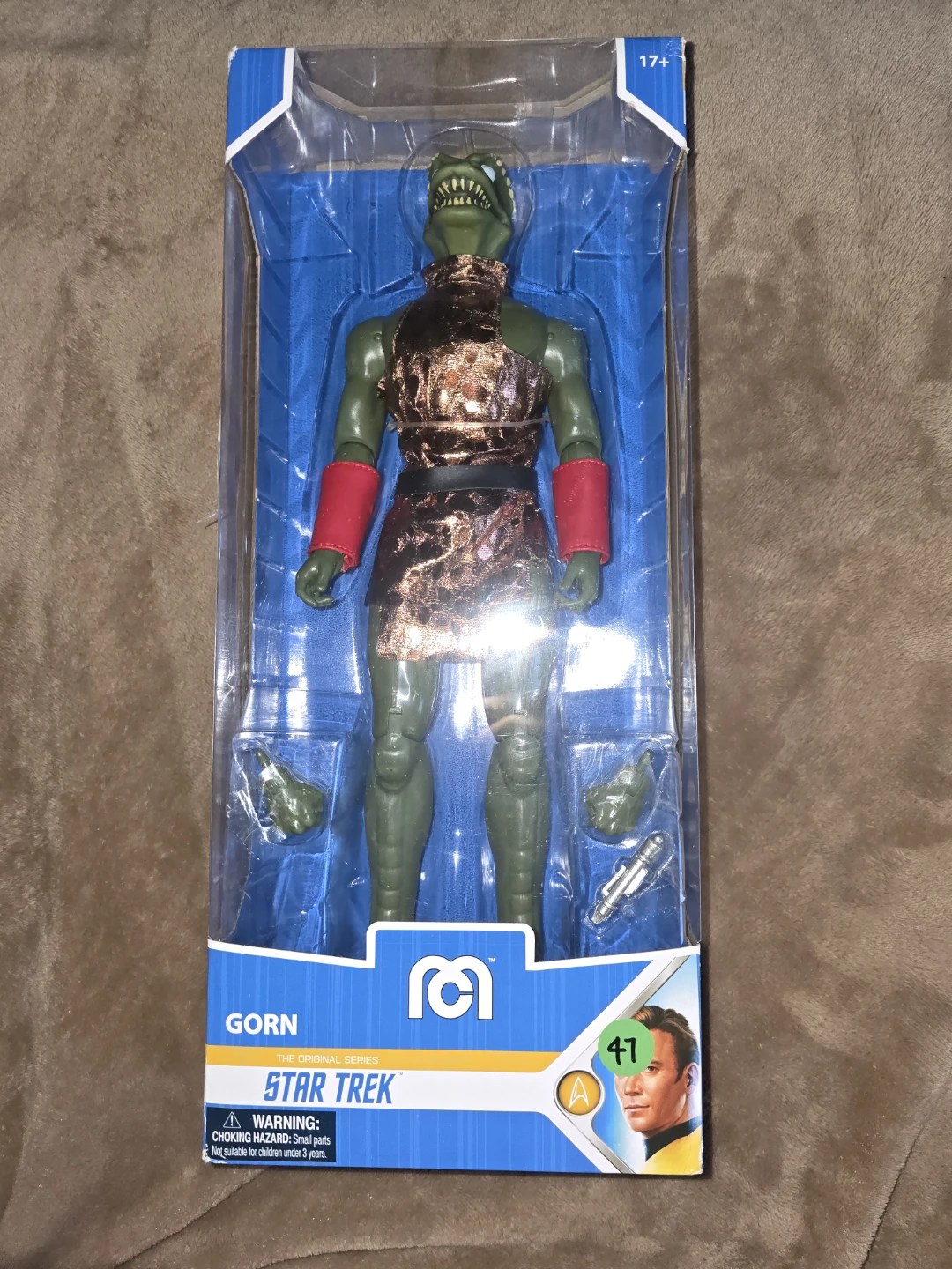 Star Trek The Original Series Gorn Action Figure - photo 2