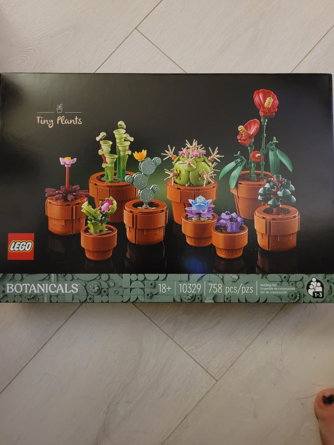 LEGO Botanicals Tiny Plants Building Set 10329