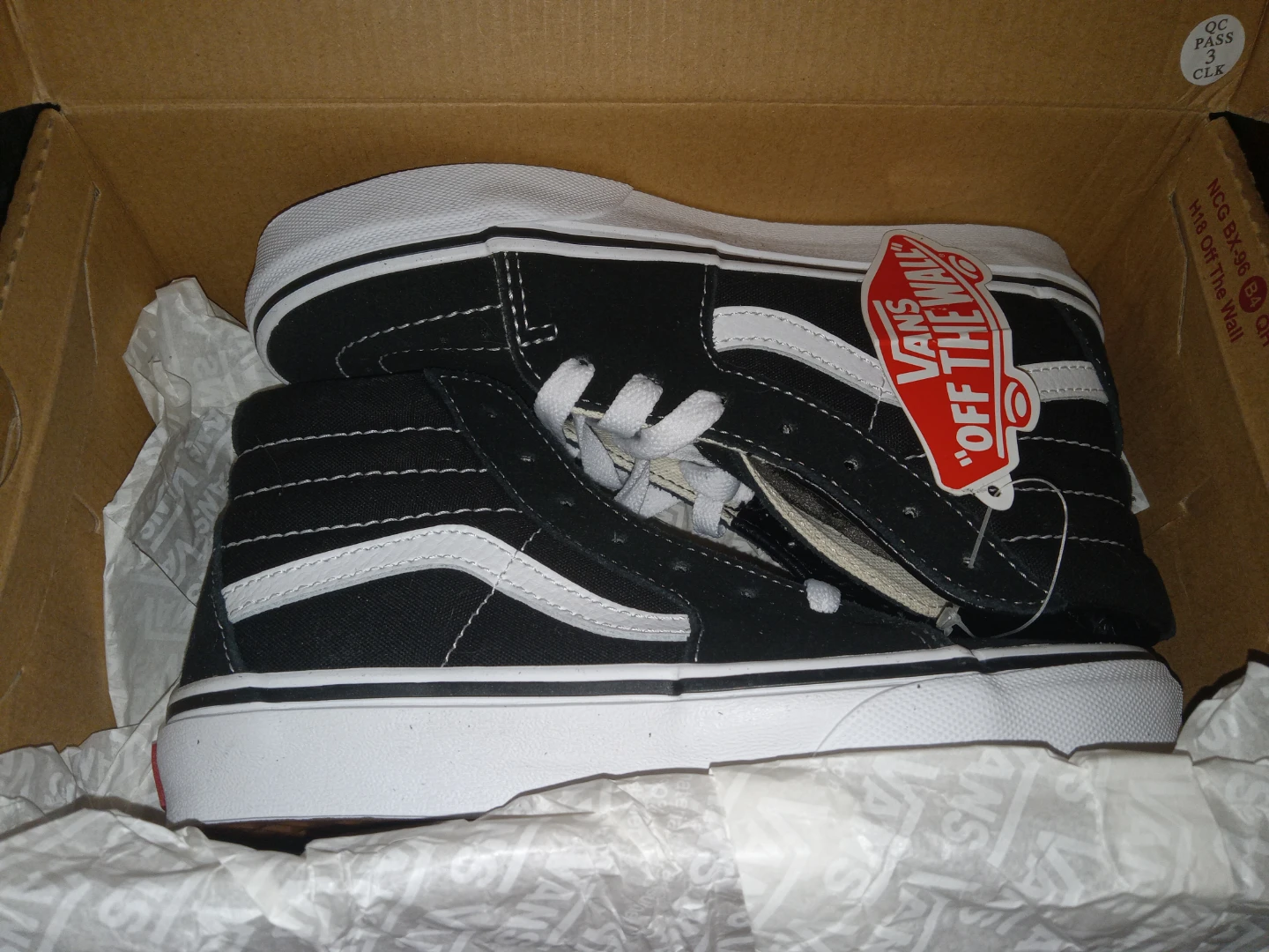 Vans Sk8-Hi Top youth Sneakers - photo 2