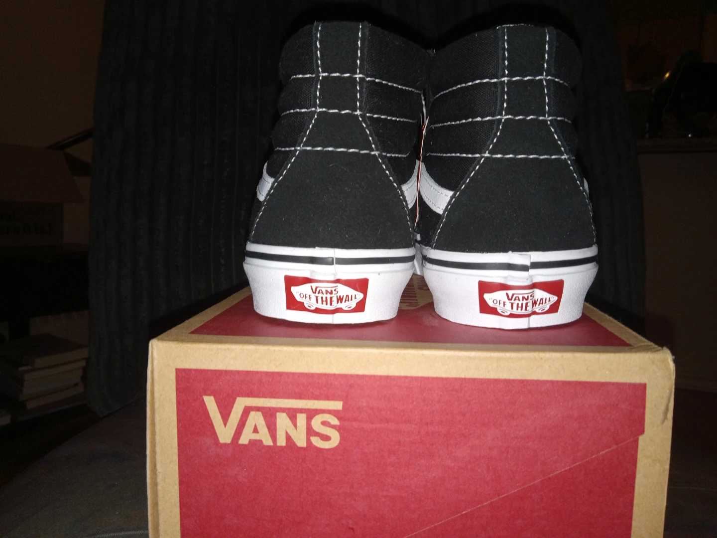 Vans Sk8-Hi Top youth Sneakers - photo 3