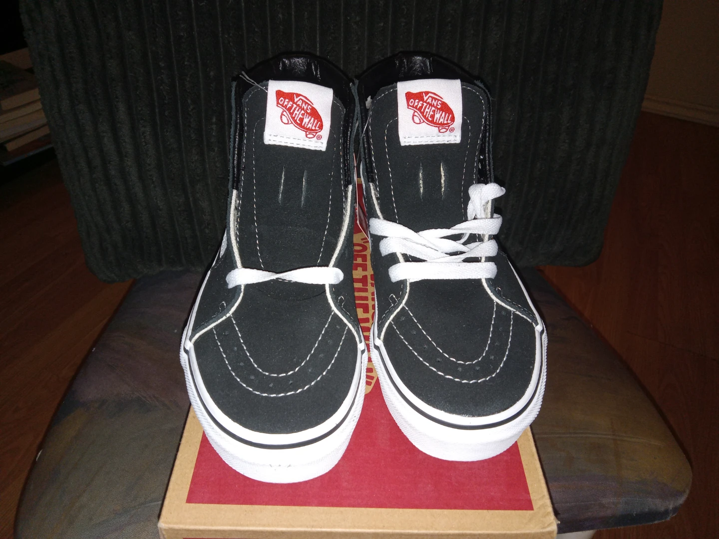 Vans Sk8-Hi Top youth Sneakers - photo 4