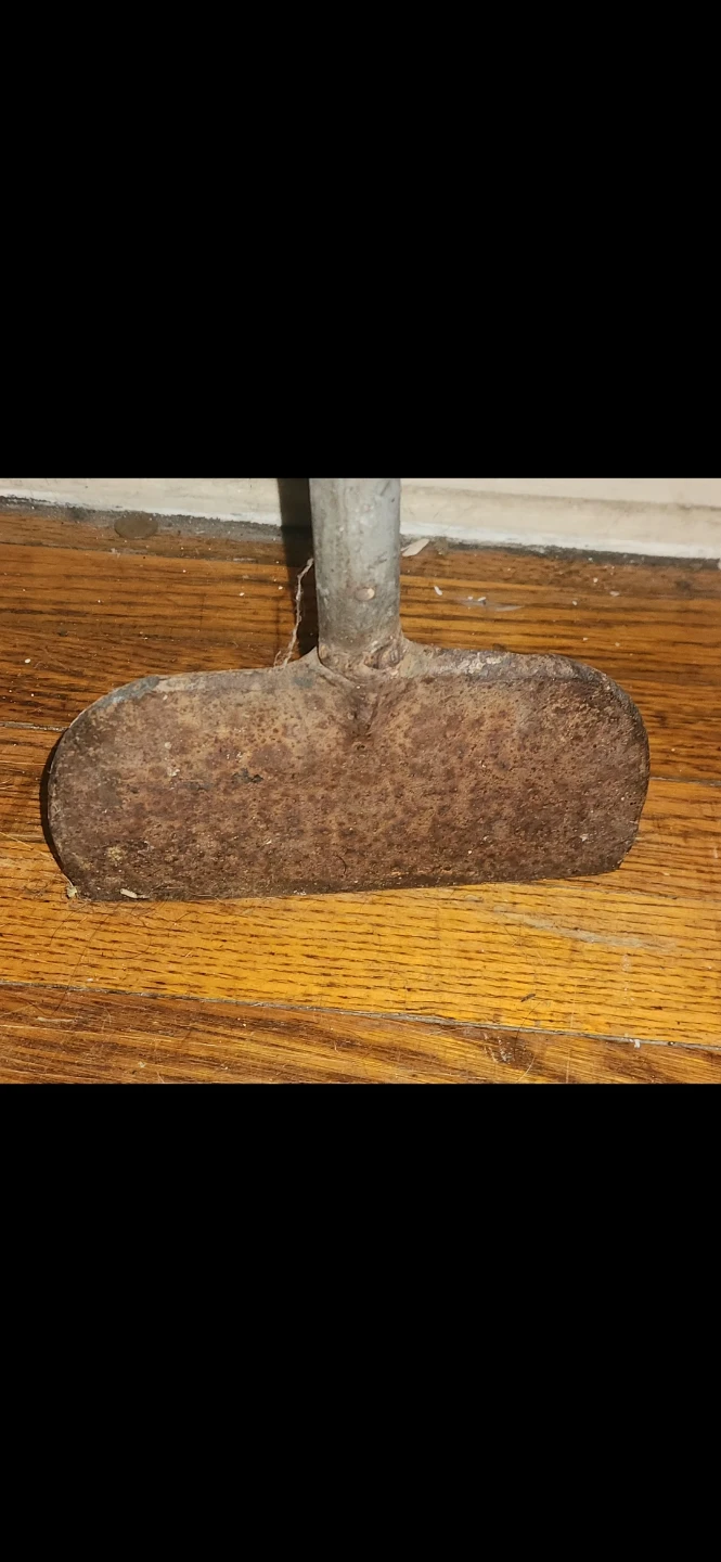 Long Handled Metal Garden Scraper - photo 3