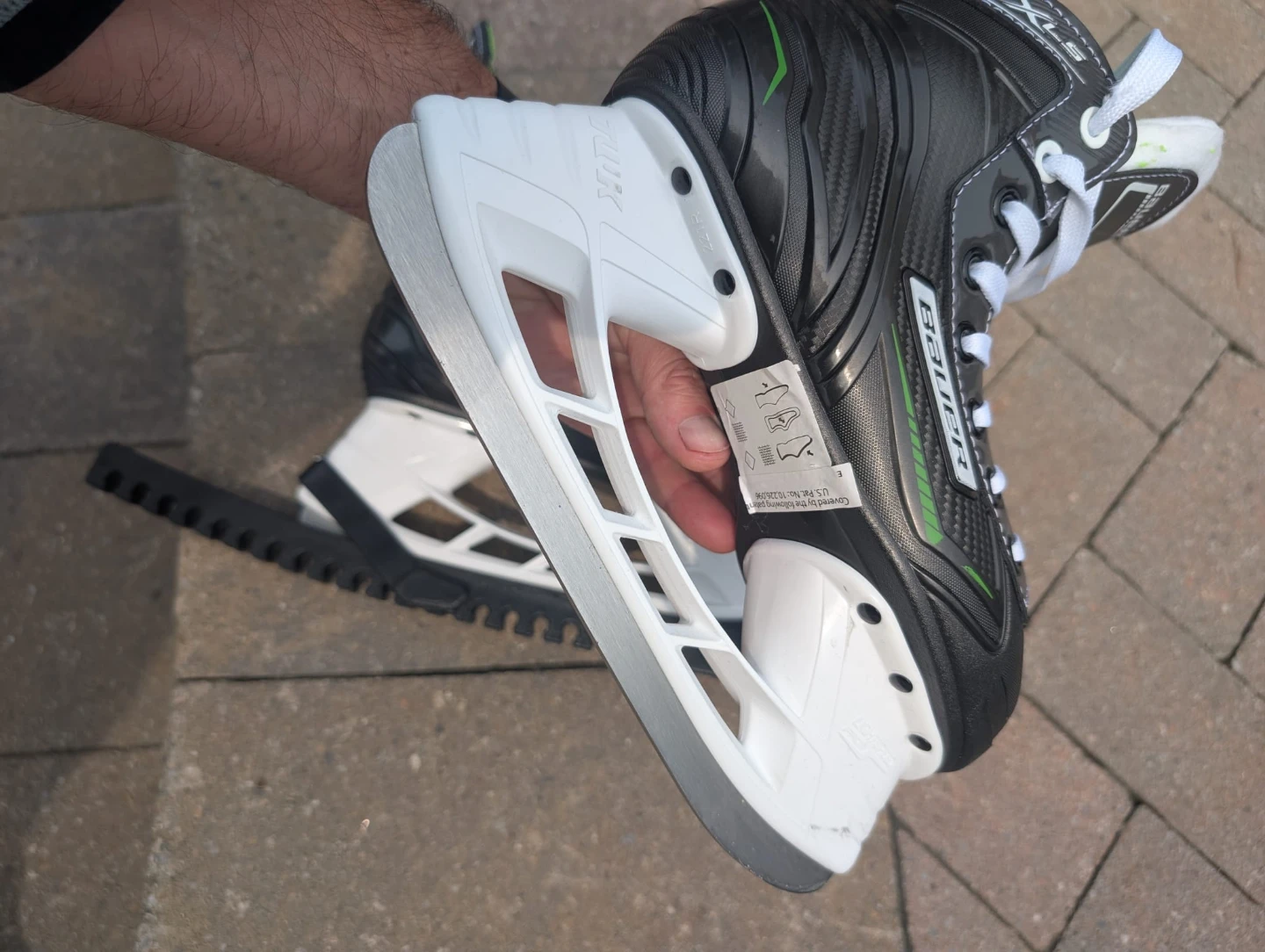 Bauer X-LS Ice Skates Junior 2 to 2.5 size - photo 5