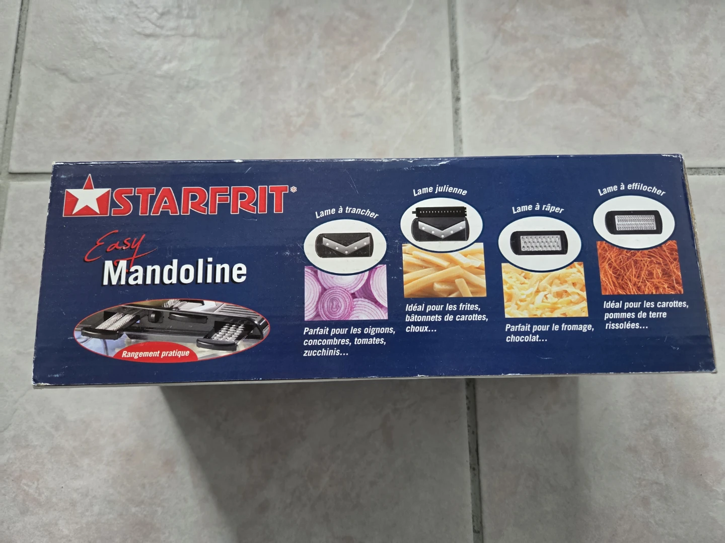 Starfrit Easy Mandoline Slicer - photo 2