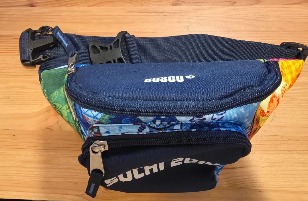 Bosco Sochi 2014 Olympic Waist Bag