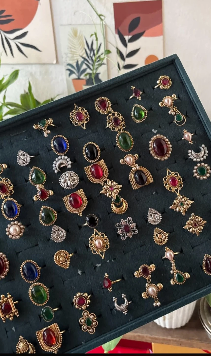 Assorted Vintage Style Rings