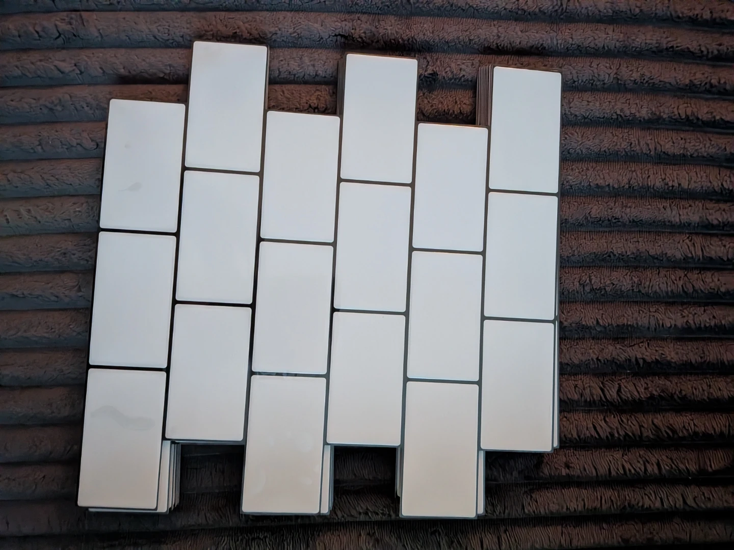 Art3d Peel and Stick Tiles - 10 Sheets Thickened Version