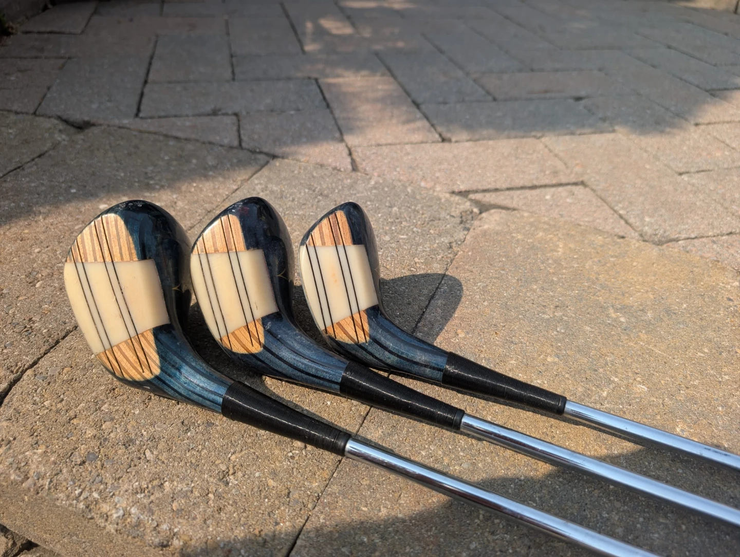 Right Handed Vintage Wood Golf Drivers - photo 3