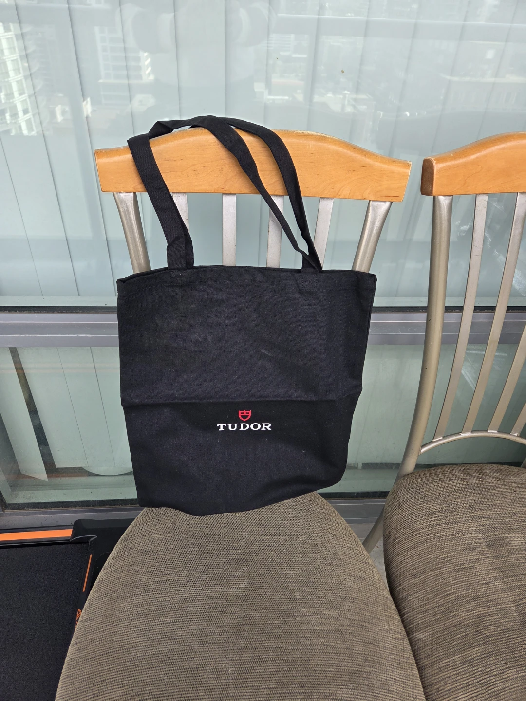 Tudor Black Tote Bag - photo 3