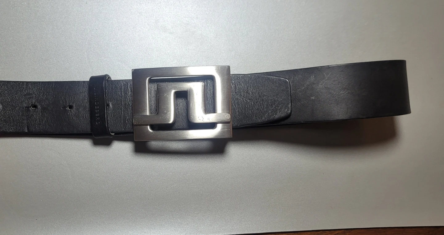 J. Lindberg Men's Belt