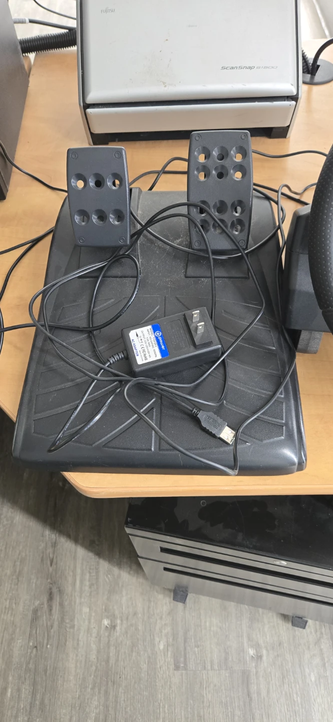 Logitech Driving Force GT E-X5C19 - photo 3