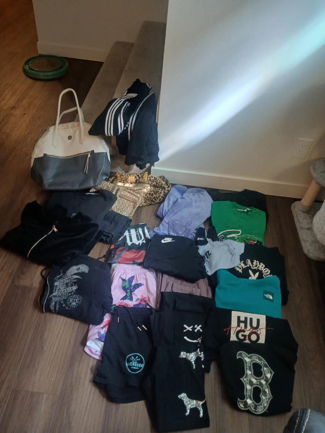 Assorted Women's Clothing and Accessories Lot