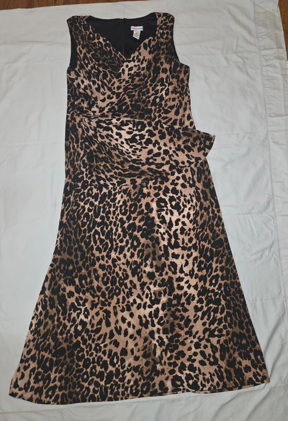 Jessica London Leopard Print Sleeveless Dress - photo 2