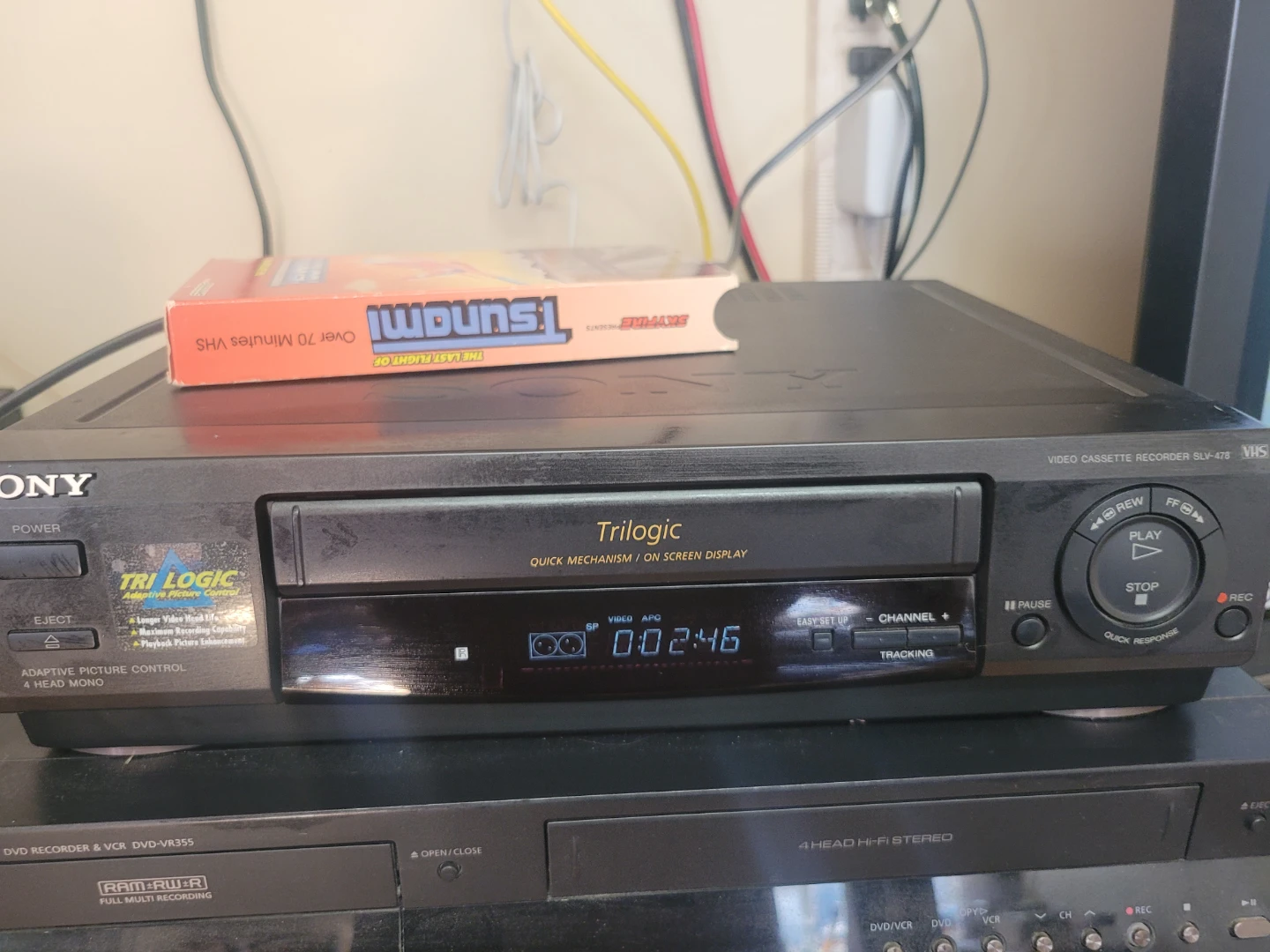 Sony SLV-478 Video Cassette Recorder