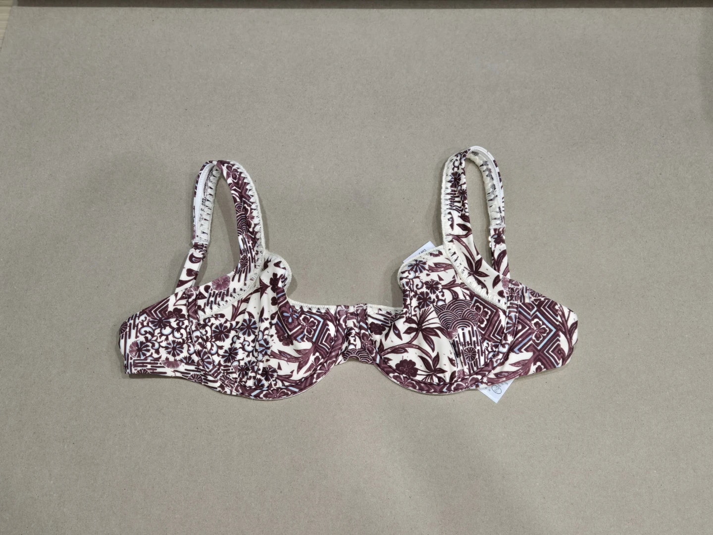 Abercrombie & Fitch Bikini Top - Medium