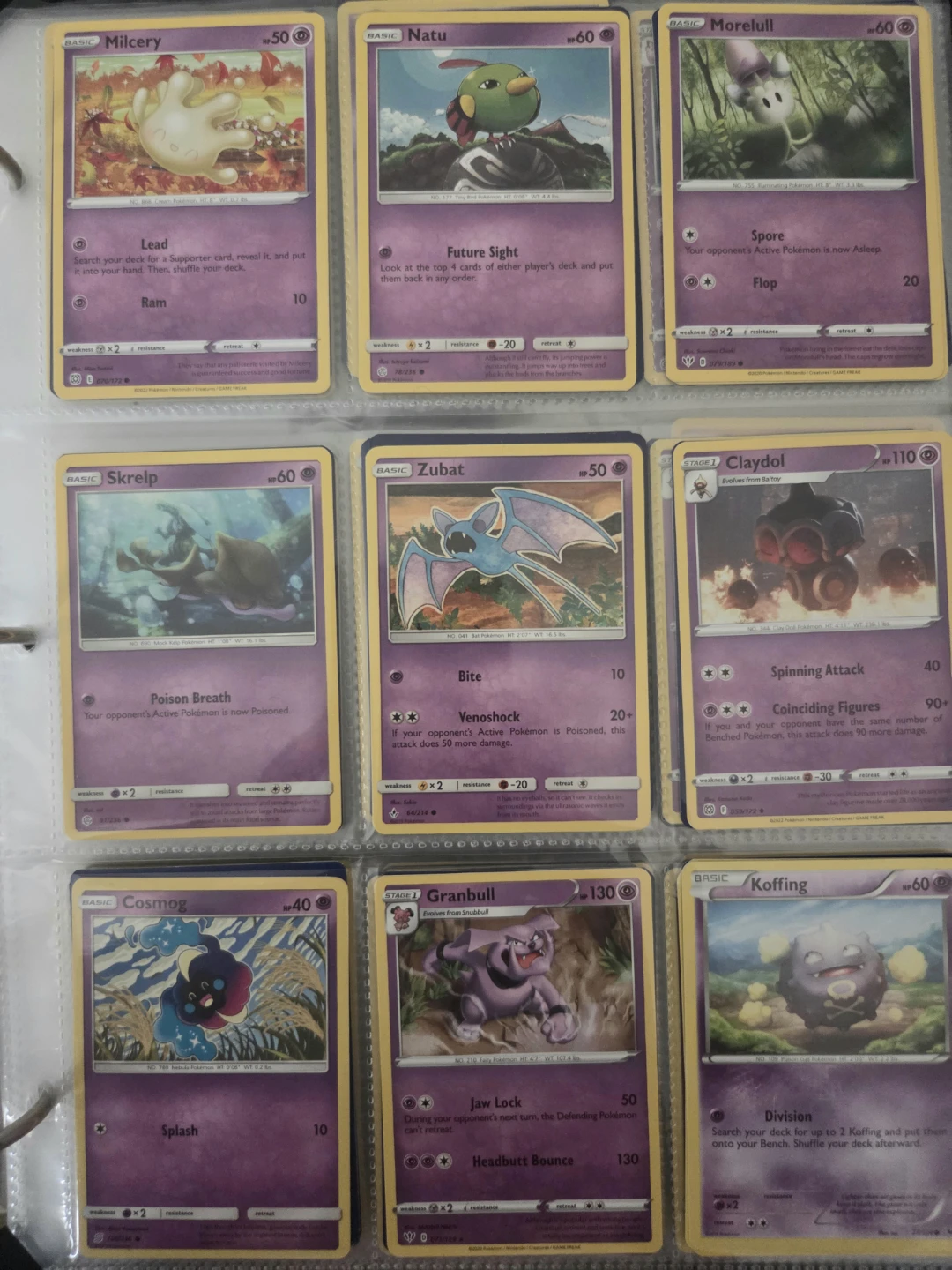 Pokemon cards - Electric and Psychic types - photo 3