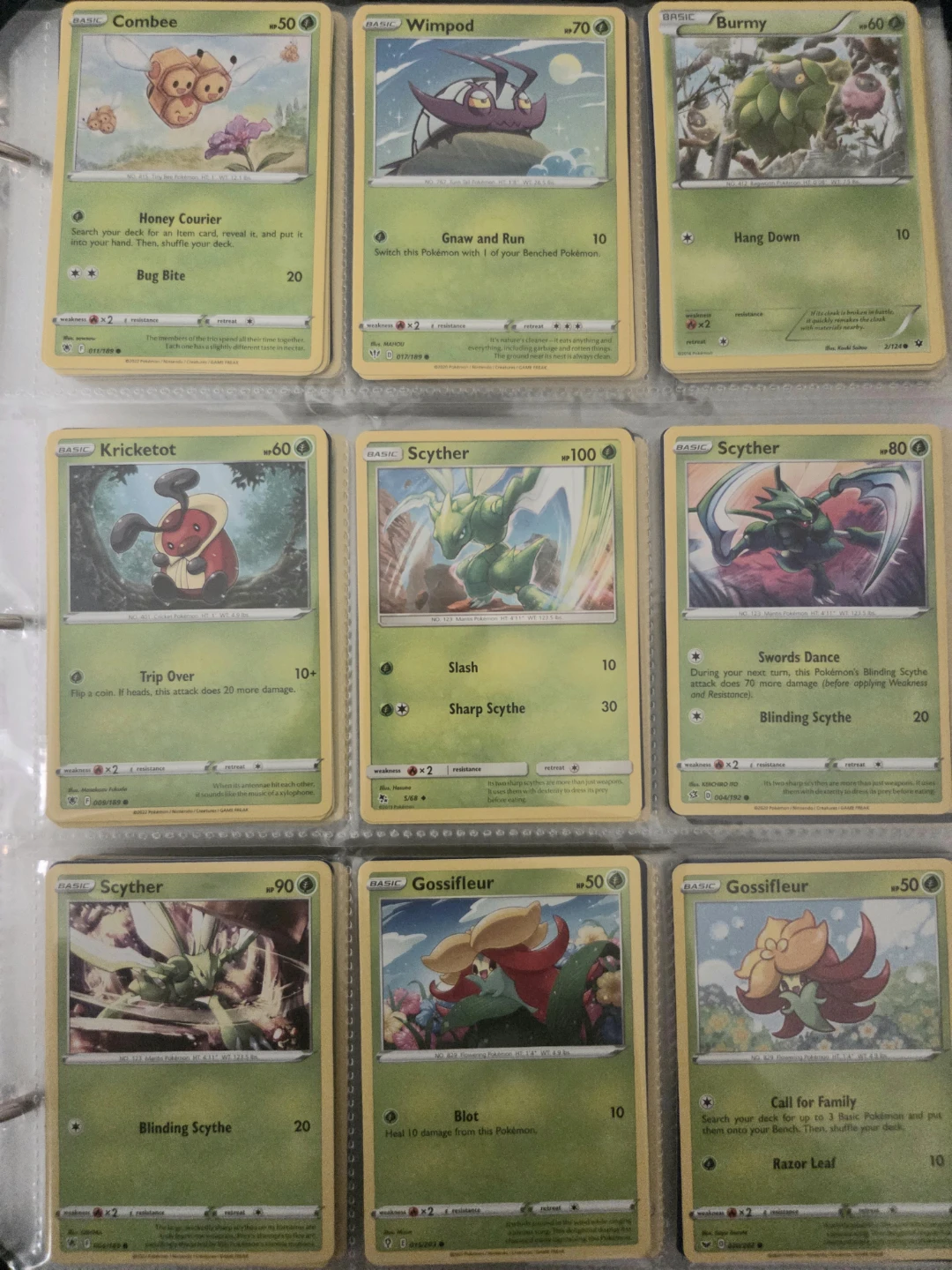Pokemon Cards - Grass Type - photo 3
