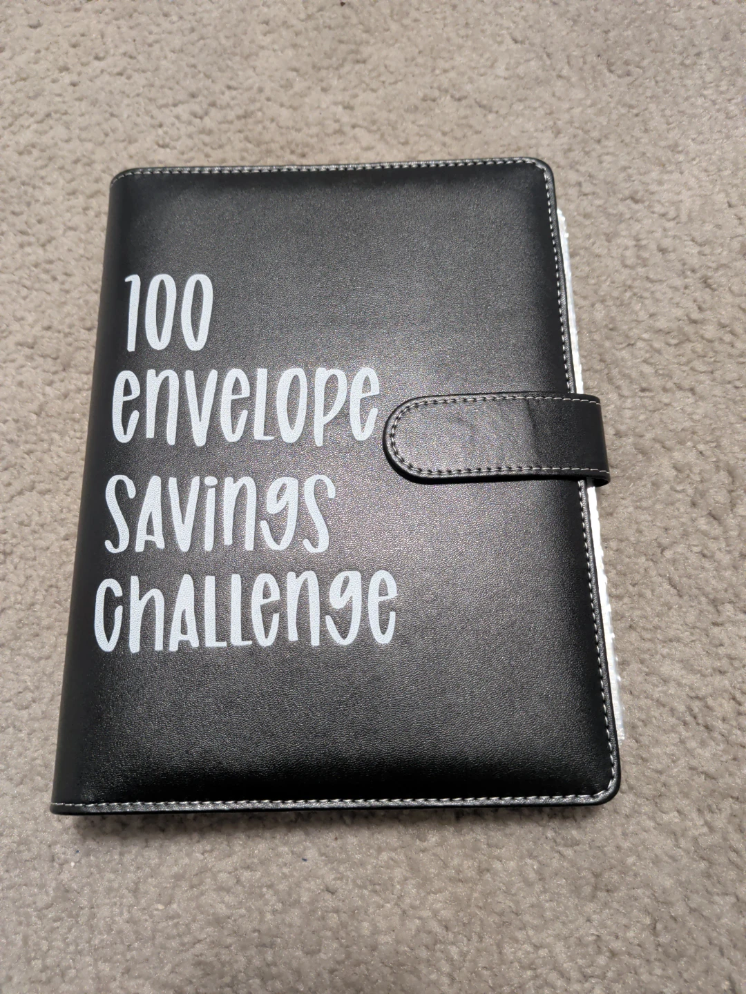 100 Envelope Savings Challenge Binder