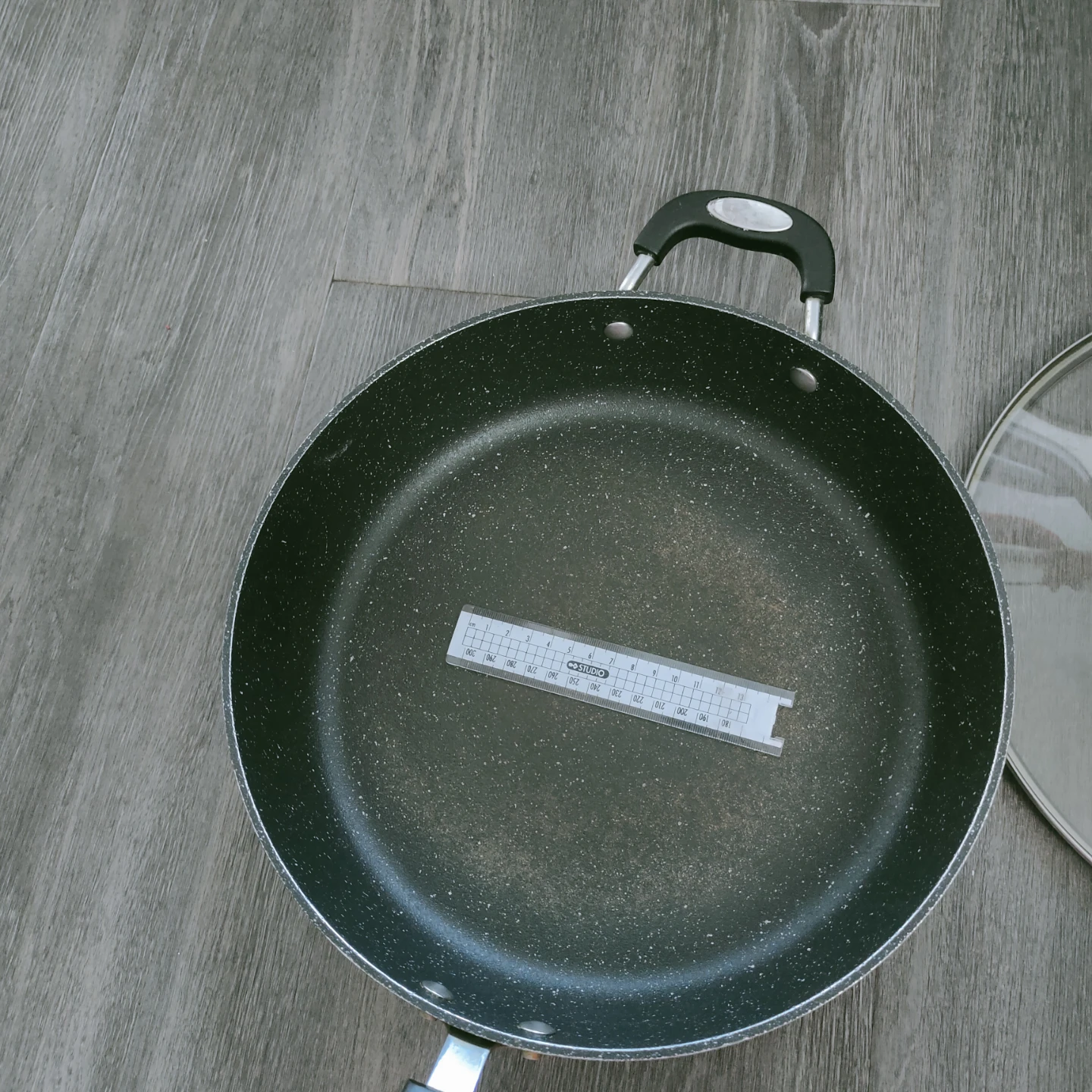 Rock 30cm Frying Pan with Lid - photo 5