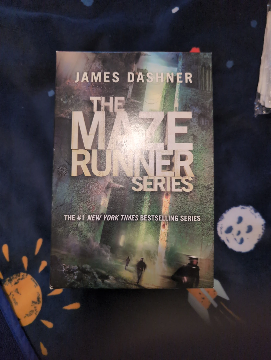The Maze Runner Series Box Set by James Dashner
