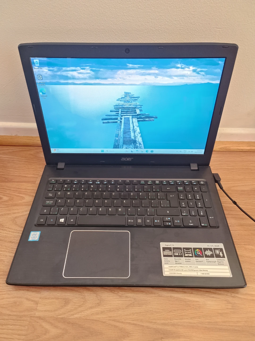 Acer Aspire Laptop - 500GB SSD - photo 2