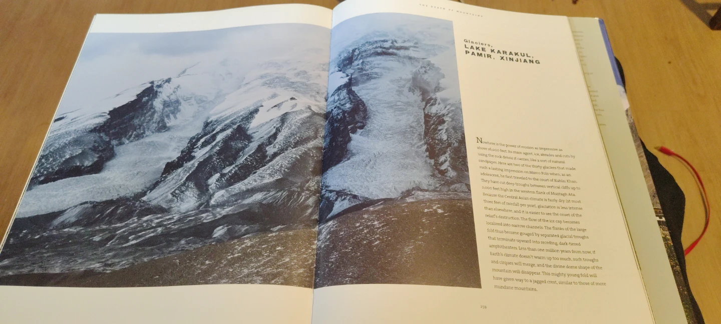 Mountains: Masterworks of the Living Earth Hardcover Book - photo 3