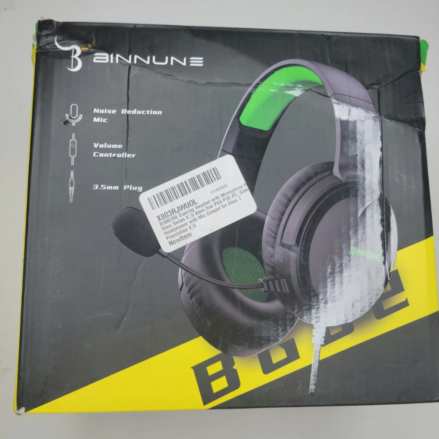 BINNUNE BG02 Gaming Headset with Microphone - photo 2