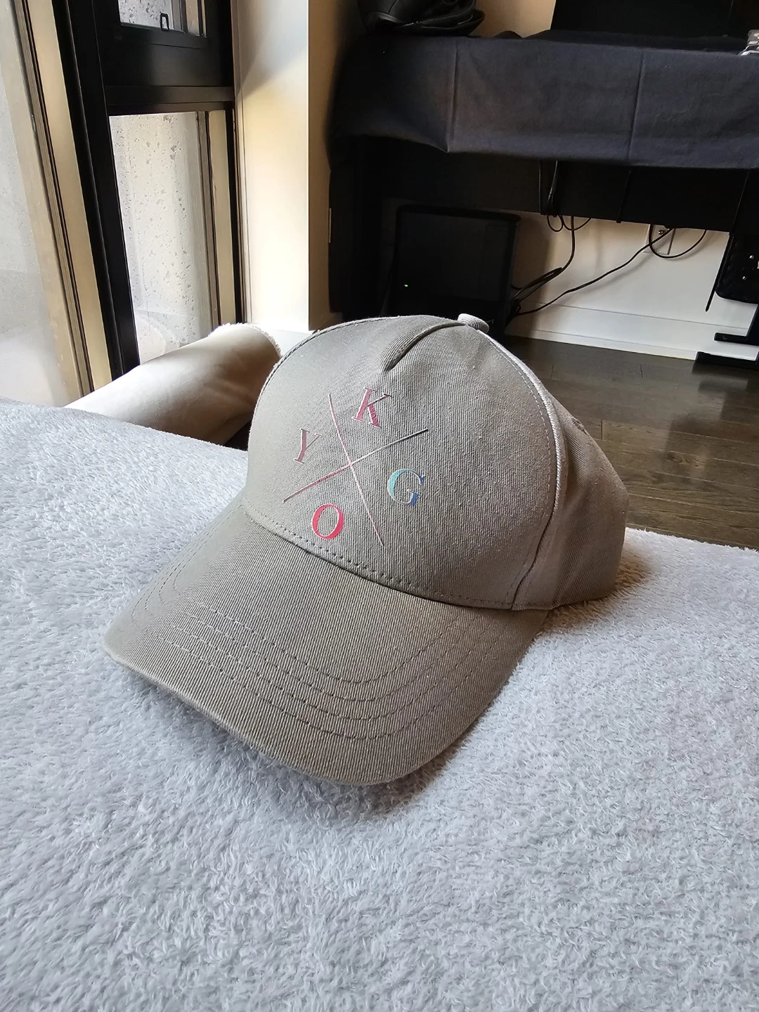 Kygo hat - Tan Baseball Cap
